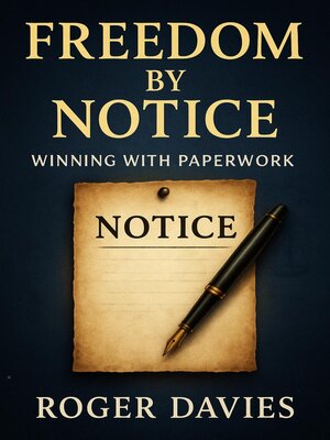 cover image of Freedom by Notice